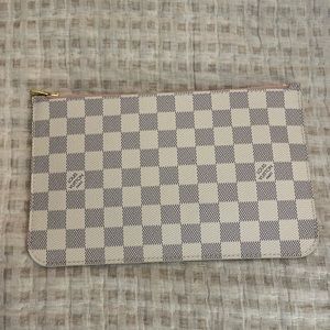 Louis Vuitton monogram wristlet